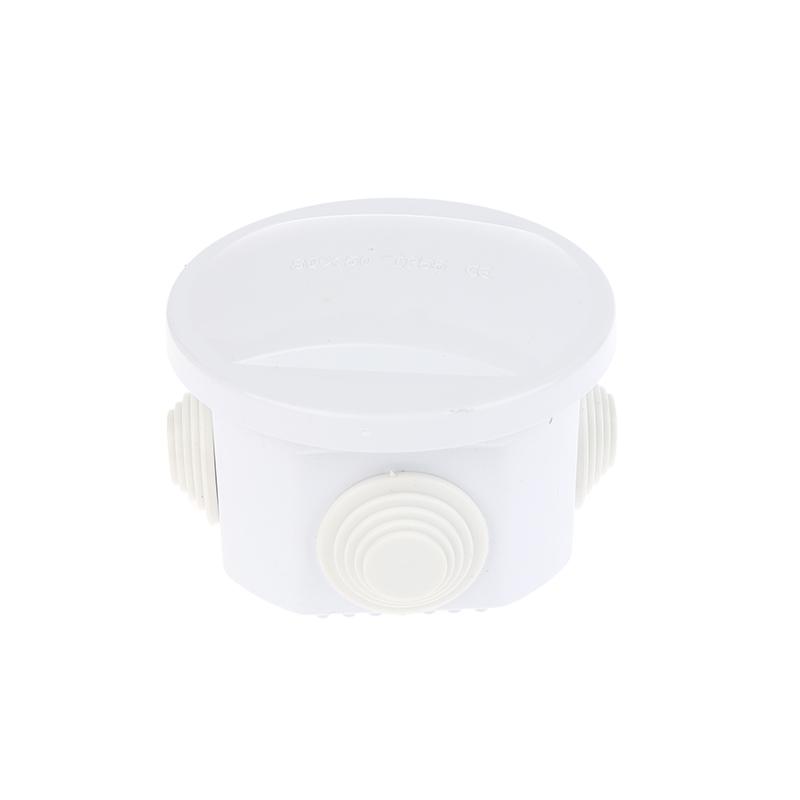 ABS Electrical Junction Box DIY Power Control Case IP65 Waterproof For Cable Wire Connection Enclosure For Indoor/Outdoor