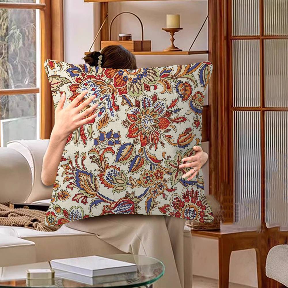 Bohemian Area Pillow Cover Design Cushion Cover Decor Holiday Decorati