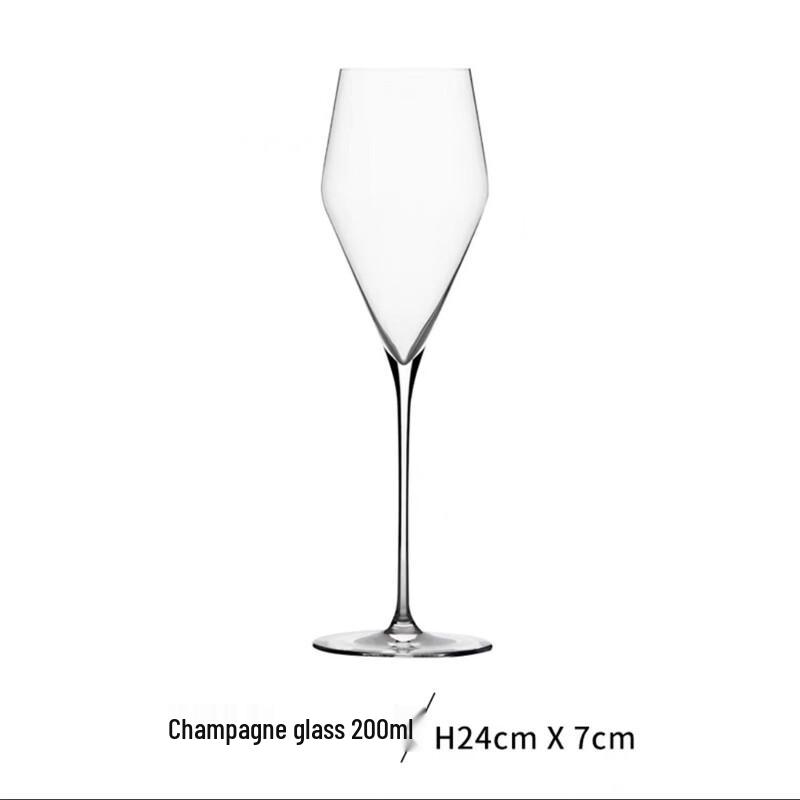 

Handmade Stemmed Champagne Glass