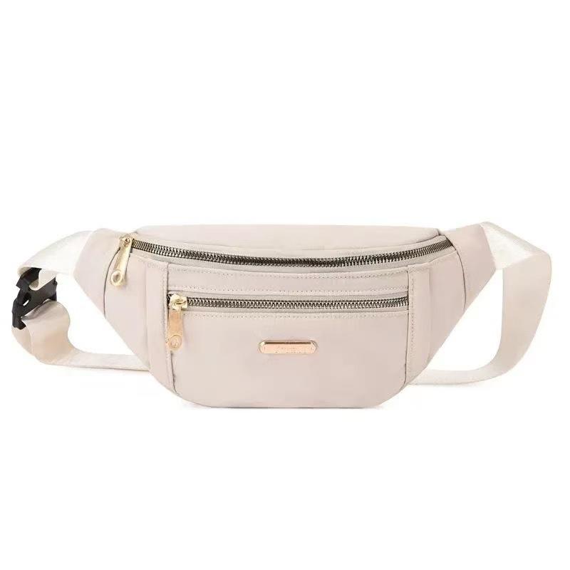 Korean Style Multifunctional Large Capacity Chest Bag Waist Bag