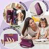 Wallet Multi-card Slot Zipper Kickstand Magnetic Flip Leather Case For Samsung Galaxy S26 Ultra S25 FE S24 Plus S23 S22 S21 S20