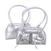 Shoulder Bags for Girl Women Solid Color Handbag Underarm Bag
