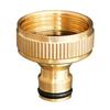 Brass Garden Water Adapter 1 Inch Thread Faucet Quick Connector Hose Water Guns Garden Hose Washing Machine Fittings