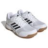 New Adidas Speedcourt Volleyball Shoes 'White Gum Black' ID9498