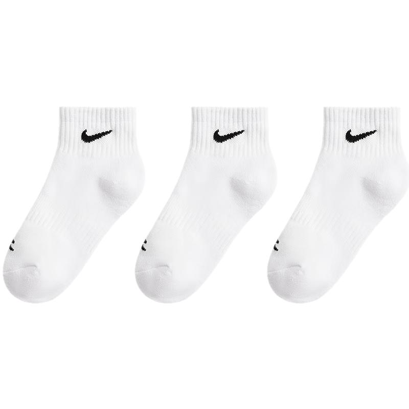 Носки NIKE 3BRAND для подростков, набор из 3 пар Foot Length 22-24cm (Ages 9-11)