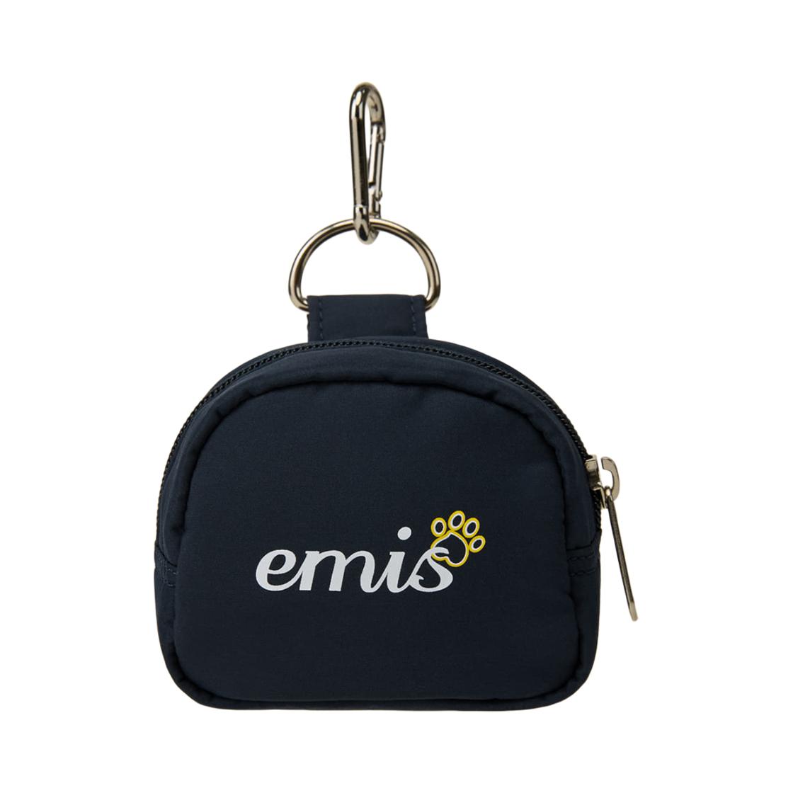 EMIS Padded Poop Bag Keyring Navy ONE SIZE