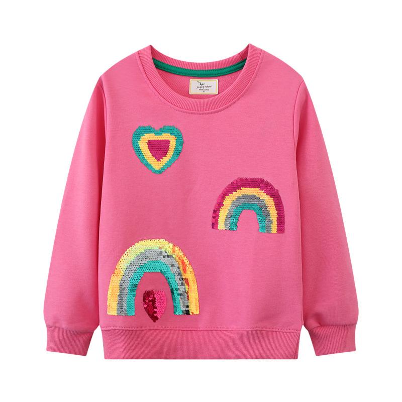 Jumping Meters 2-7T Dinosaurs Boys Sweatshirts Animals Print Long Sleeve Baby Hooded Sport Shirts Autumn Spring Clothes