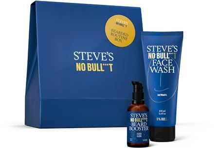 

Steve s No Bull***t Beard Routine Beard Gift Set TU прозрачный