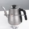 Tang Dynasty Style Titanium Electric Teapot: Adjustable Temperature, Auto-Fill, Heat-Preserving Kettle for Brewing and Boiling.
