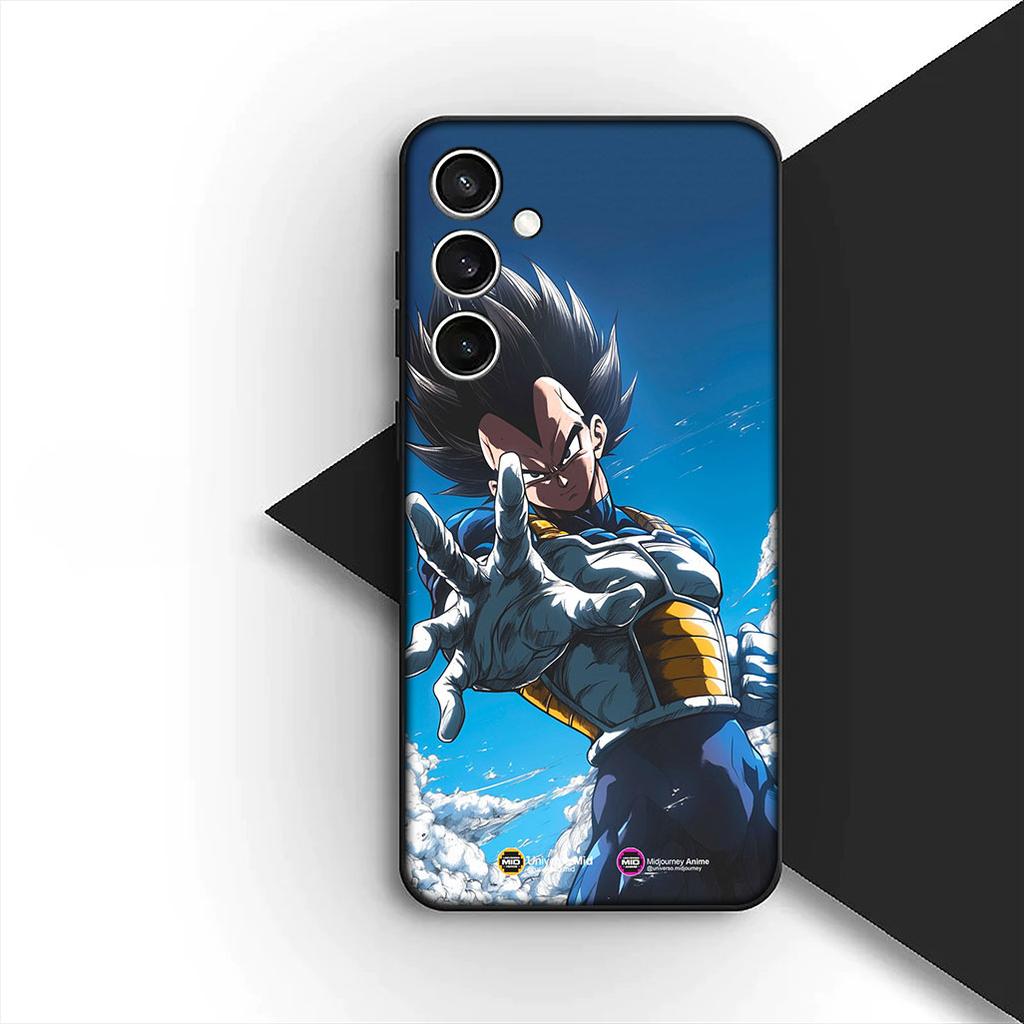 Cover for Apple iPhone 17 Pro XS Max Air 6 7 8 Plus 5 + SE 2022 SE2 16E 8+ Casing Phone Case Vegeta Dragons Balls Goku IV