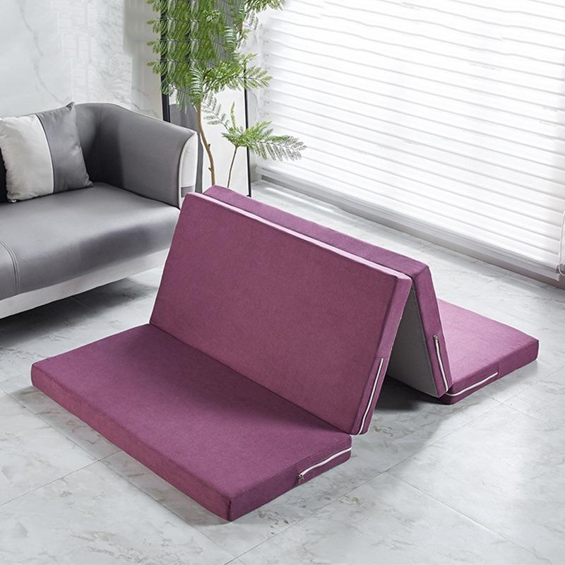 Folding Mattress Sponge Mattresses Portable Elegant Luxury Tatami Mat Lazy Multifunctional Individual Office Nap Tatami Mats