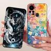Case For Infinix Hot 11s Cover Silicone Cute Cat Fashion Funny Cool Painted Casing For Infinix Hot11s X6812 X6812B