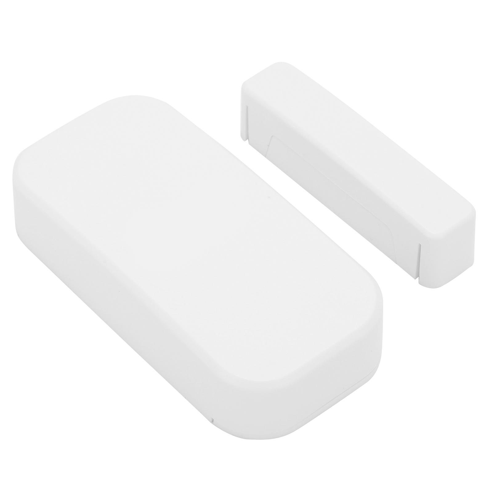 Capteur de porte Wifi intelligent antivol 433MHz Rappel d'ouverture de fenêtre pour la sécurité de la maison et du bureau white