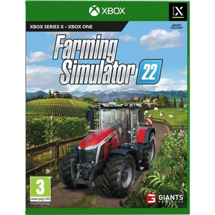 Farming Simulator 22 Jeu Xbox Series X Et Xbox One