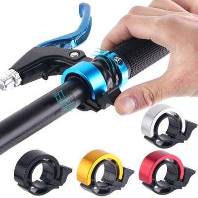 Bicycle Bell Lightweight 90dB Crisp Loud Sound Universal MTB Road Mountain Folding Bicycle Handlebar Alarm Bell Bike Accessories