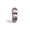 Adidas Swim Sandal Synthetic Leather Comfortable Cushioning, Wear Resistant Children's Sandals Pink FY8937