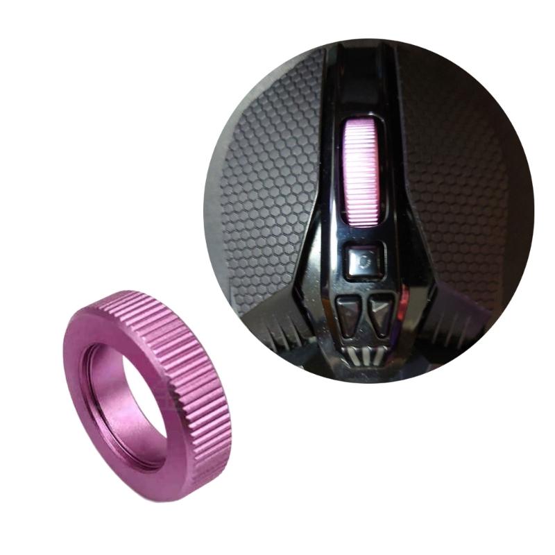 Gaming Mouse Scroll Wheel Pulley Mouse Metal Rolling Wheel Repair Replacement for G502/903/500/502X/500S Mouse