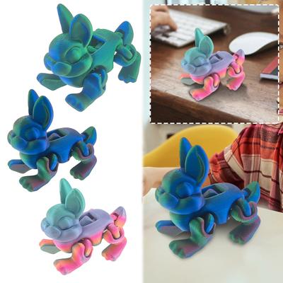 3D Printed Joint Movable Toy Ornaments Crafts Model Hand-made Ornaments