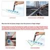 Electricians Intelligent Voltages Detector Pen No Contact Live/Neutral Wire Tester with Breakpoints Locator Waterproof