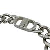 Dior Kihei Sterling Silver CD Icon Chain Link Necklace Silver Sterling Silver Used