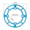 104BCD Bicycle Crankset Protective Cover Impact Resistant Light Weight Fit 32-42T Sprocket for Mountain Biking