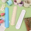 30 Pcs Silicone Reminder Bracelet 9.3 X 1.8'' Reusable Wearable Erasable Wrist Notepad Writable