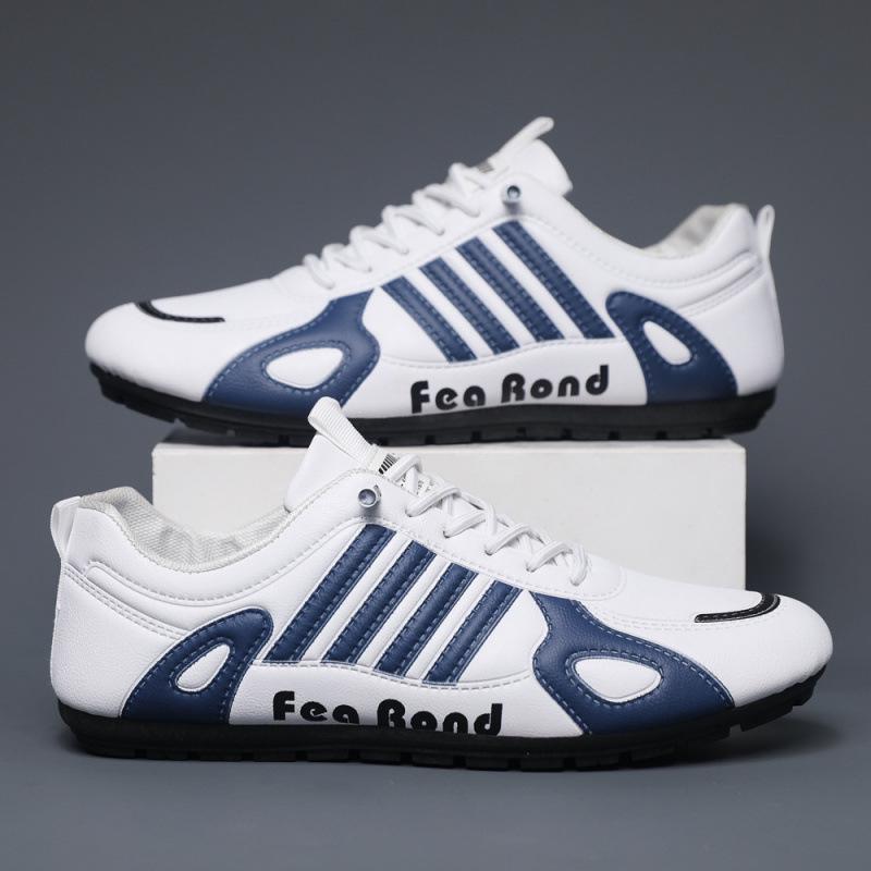 Men's Plus Size Non-Slip Slip-On Casual Sneakers for Spring & Autumn