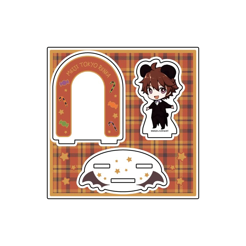 

Meiji Tokyo Renka 03 Otojiro Kawakami 12th Halloween Acrylic figure plate ver. [Original illustration]