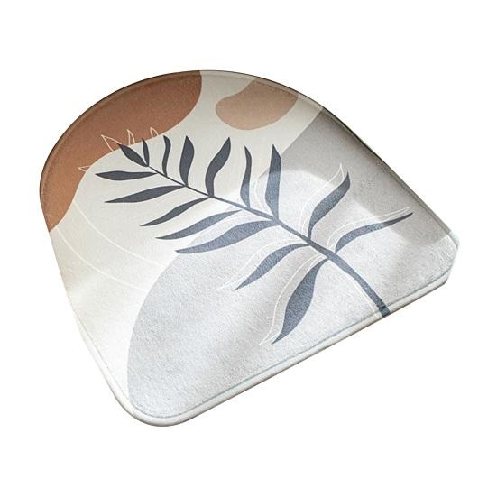 U-образная подушка для стула нескользящая подушка из пены с эффектом памяти максимальный комфорт облегчение боли утолщенный чехол на заднее сиденье N 816₽