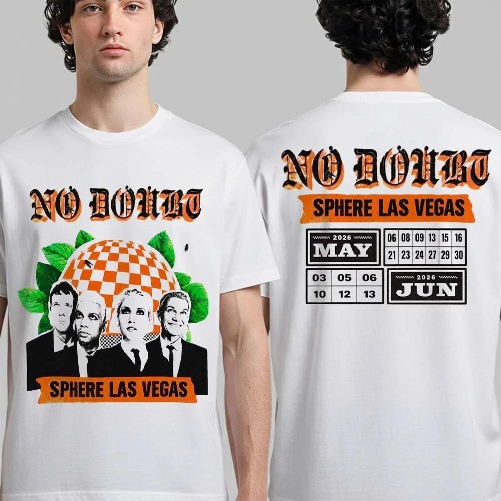 No Doubt Live At Sphere Las Vegas Concert Merch On May And June 2026 T-Shirt S