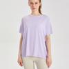 LAHN Women's Ice Silk Quick-Dry Sun Protection Short Sleeve Sports Top