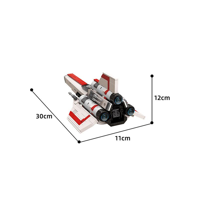 Battlestar-Galacticas Colonial Viper MKII Fighter Space