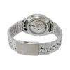 Seiko 30M Waterproof Automatic Mechanical Movement Stainless Steel Watch 37Mm White Dial Unisex watches SNKL17K1