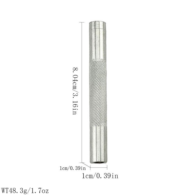 Kit de scule pentru nasturi cu capse: Set Bază Rivet & Perforator pentru Butoni Snap 633/655/831/201