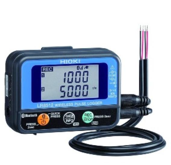 

New HIOKI LR8512 Wireless Pulse Logger Logger Recorder Compact Small Pulse -JM