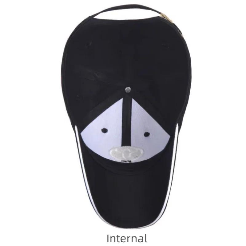 Hub Caps Baseball Cap Outdoor Summer Sports Hat Embroidered Men Women Baseball Cap For Toyota Camry Corolla Auris Ralink Avensis