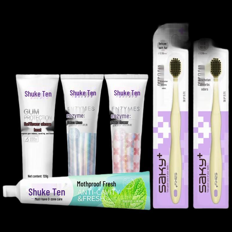 Saky Oral Care & Hygiene Sets