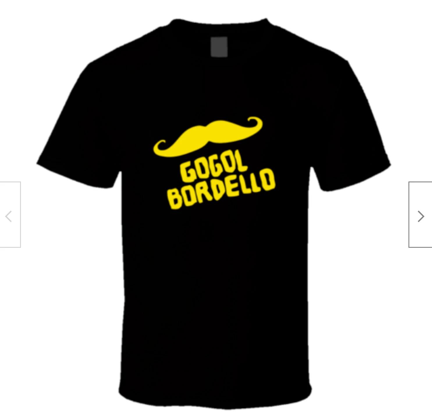 GOGOL BORDELLO Punk Rock Gypsy Punks moustache t-shirt XXXXL