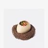Creative INS Ceramic Eggshell Bird’s Nest Bowl – Ramen, Dessert & Snack Bowl