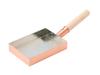 [Nakagawa Masashichi, Japan's Best] Aizawa Pure Copper Tamagoyaki Pan, Kansai Style, 12cm
