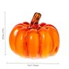 Halloween Decoration LED Glowing Pumpkin Halloween Dressing Props Desktop Ornaments