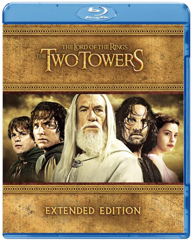The Lord of the Rings Extended Edition Trilogy Box [Blu-ray]