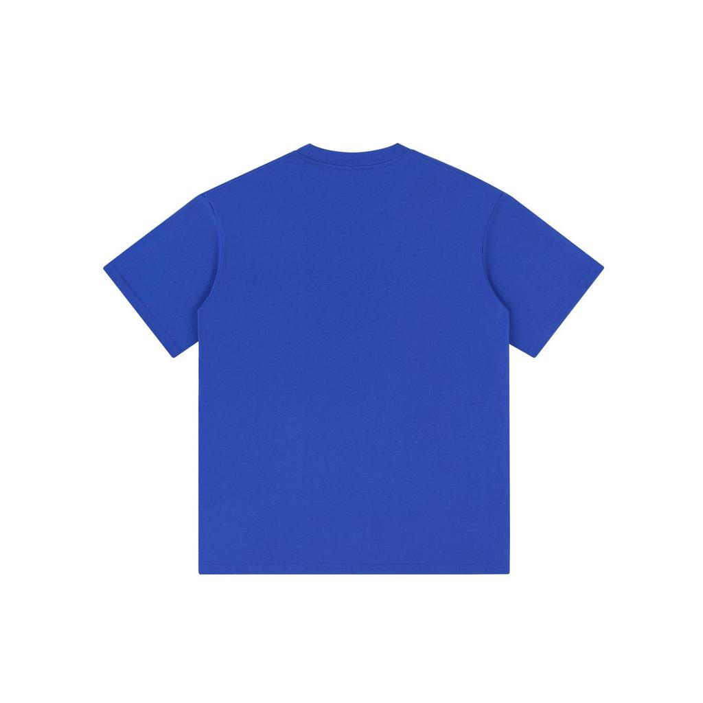 Summer Cartoon Print Unisex T-Shirt: Hong Kong Trend, Pure Cotton, Versatile, BF Style