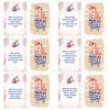 1 Set 4. Juli 54 Witzkarten Unabhängigkeitstag Thema Witze Papierkarten Kinder Erwachsene Familienparty Interaktives Brettspiel