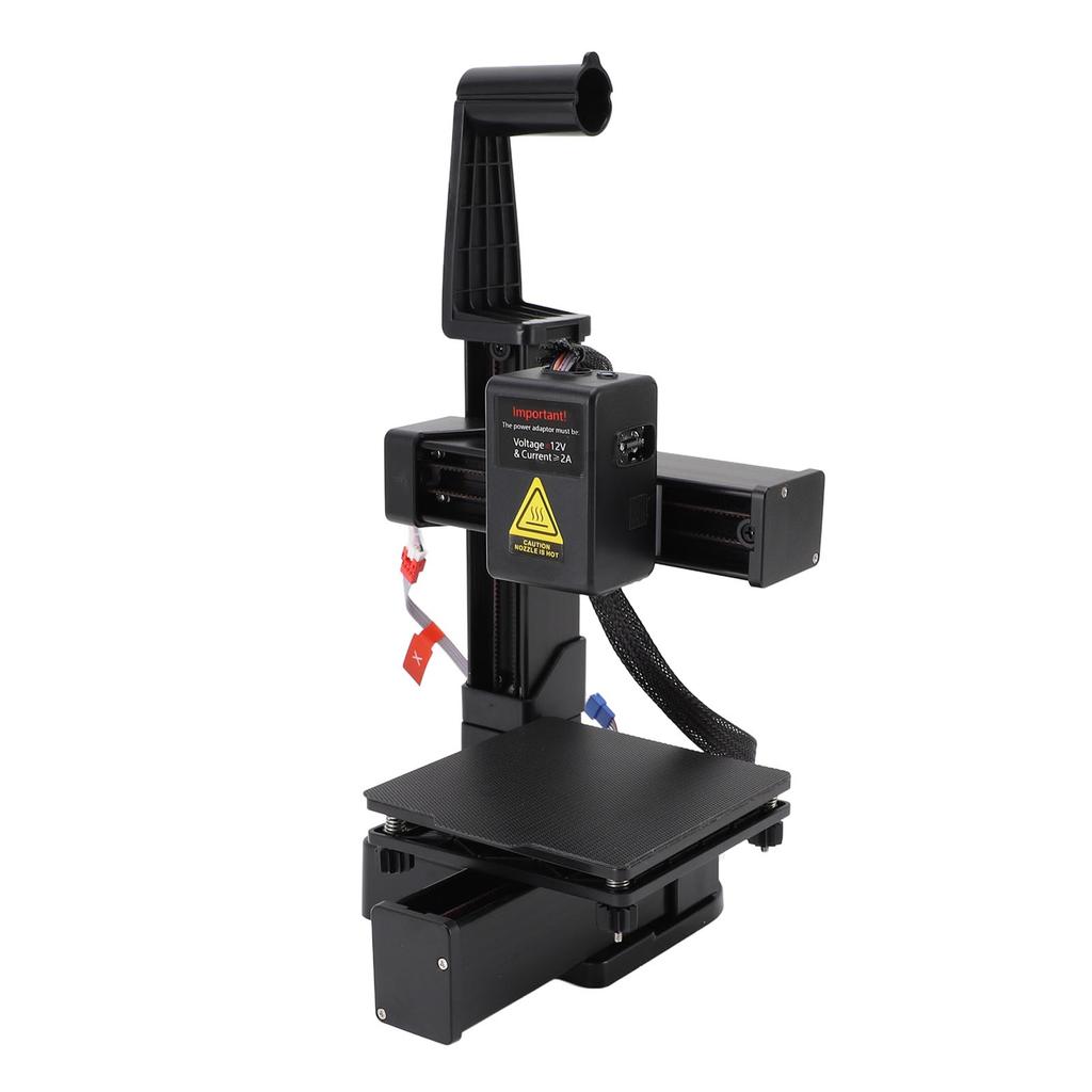 Kleiner 3D-Drucker 40mm s 100x100x100mm Druckgröße Ein-Klick 3D-Druckmaschine Unterstützt 1,75mm PLA TPU Filament für