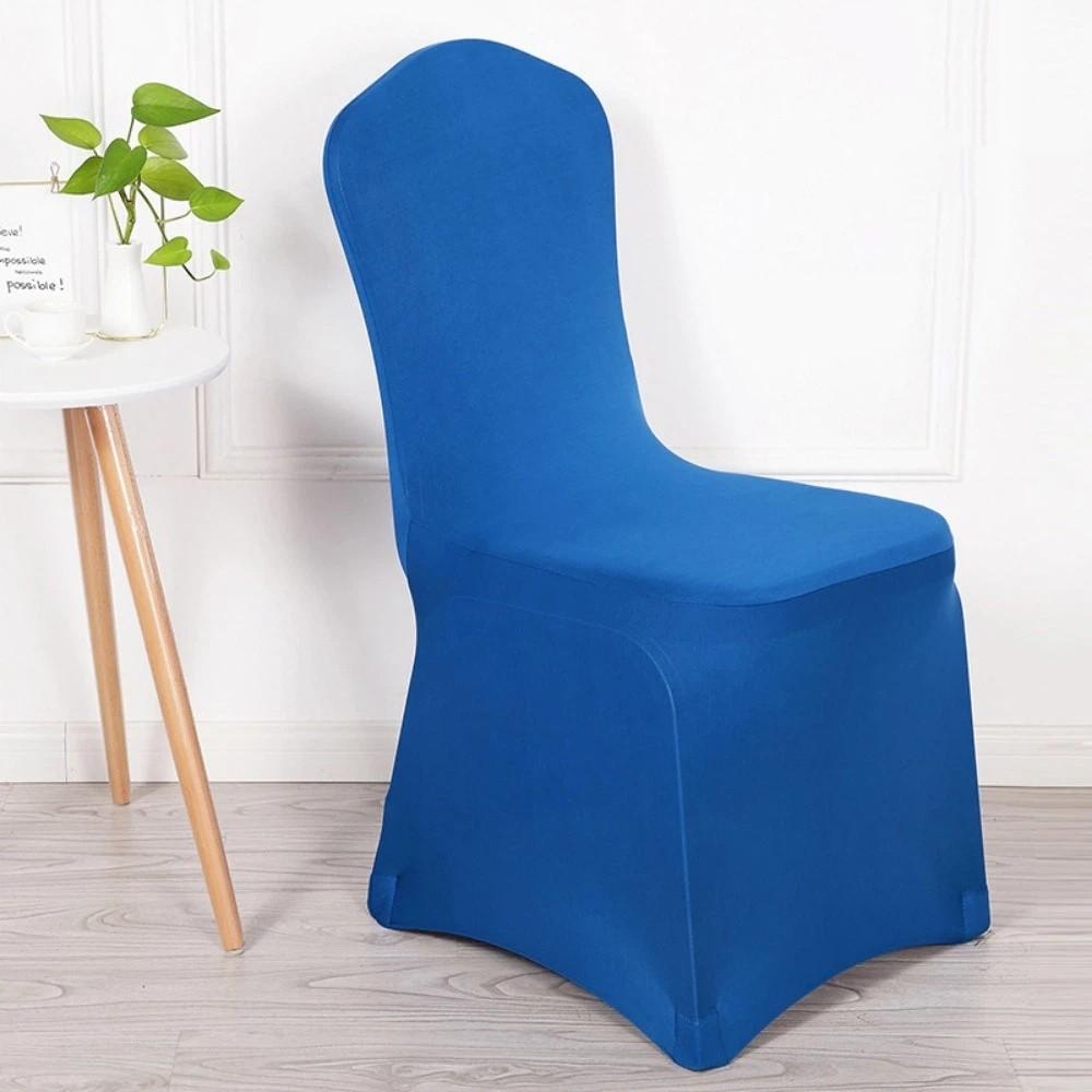 Elastic Wedding Chair Covers Spandex Seat Cover Stretch Slipcover  Dining Party Celebration