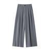 Kaslead New Arrival Women's Clothing Fashion Style Fashion Double Pleated Minimalist High Waist Casual Trousers 1255556 606