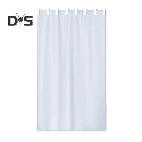 Rideau d'intimité Couleur unie Facile à installer Polyvalent Rideau de sac de danse Danseur Coulisses Intimité Écran de changement