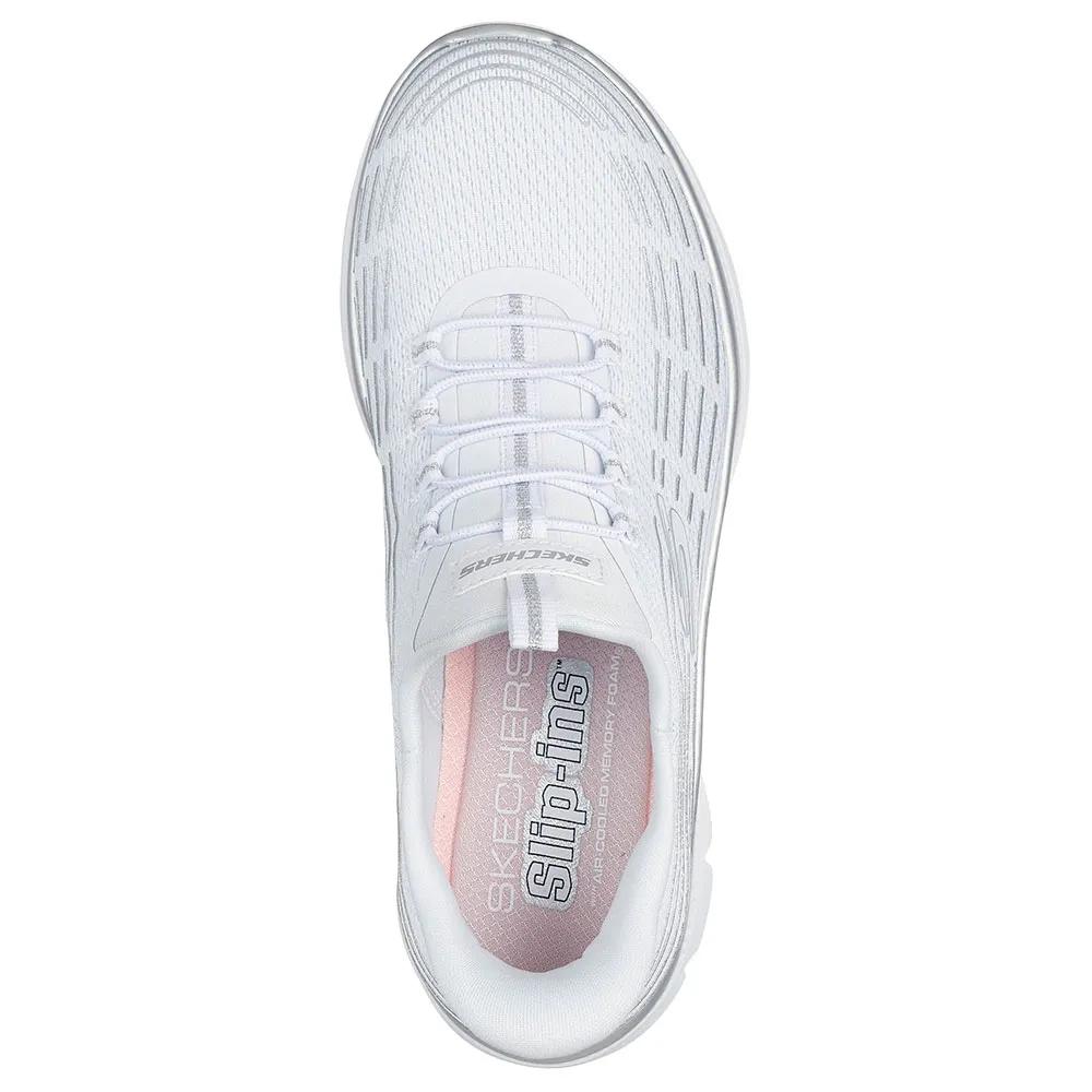 Skechers Кроссовки без шнурков Summits Plus Soft Luster