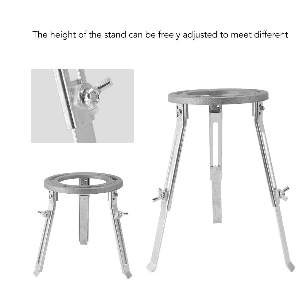 Height adjustable Tripod Stand Triangle shape Lab Holder Heating Frame Chemical experiment
